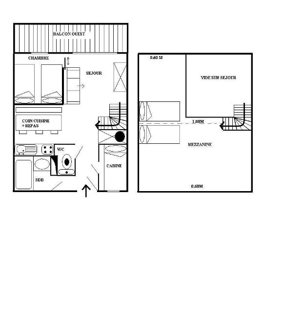 Appartements Balcons D'olympie - Les Menuires Preyerand
