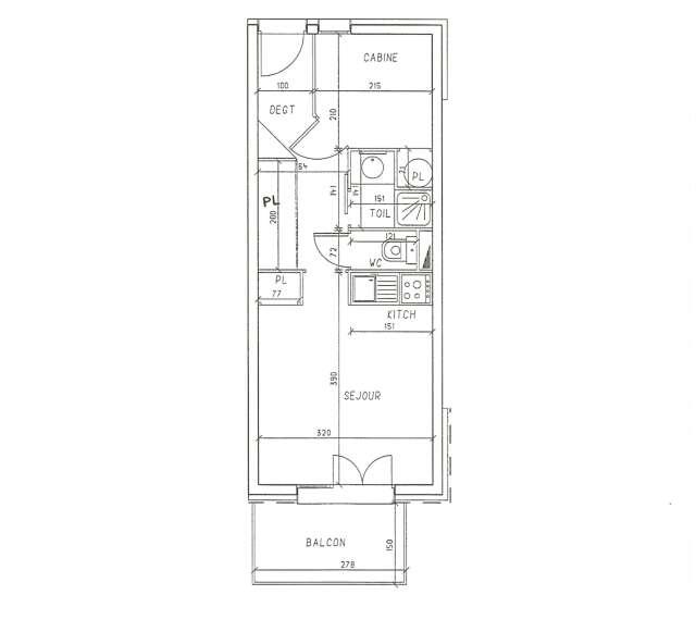 Appartements Balcons D'olympie - Les Menuires Preyerand