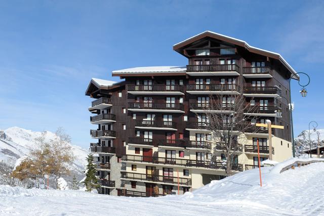Appartements Balcons D'olympie - Les Menuires Preyerand