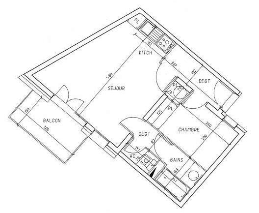 Appartements Balcons D'olympie - Les Menuires Preyerand