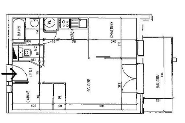 Appartements Balcons D'olympie - Les Menuires Preyerand