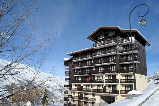Appartements Balcons D'olympie - Les Menuires Preyerand