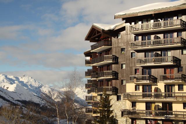 Appartements Balcons D'olympie - Les Menuires Preyerand