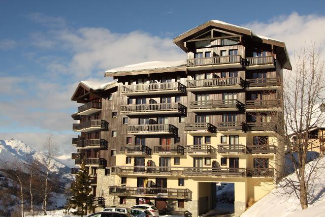 Appartements Balcons D'olympie - Les Menuires Preyerand