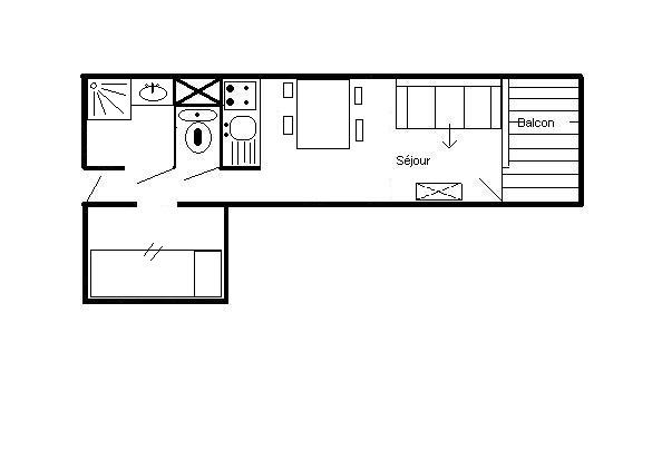Appartements Villaret - Les Menuires Preyerand