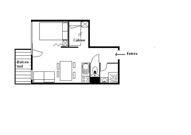 Appartements Villaret - Les Menuires Preyerand
