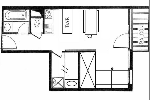 Appartements Villaret - Les Menuires Preyerand