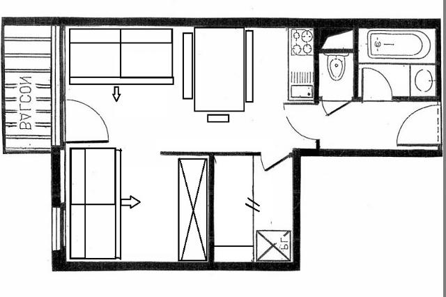Appartements Villaret - Les Menuires Preyerand