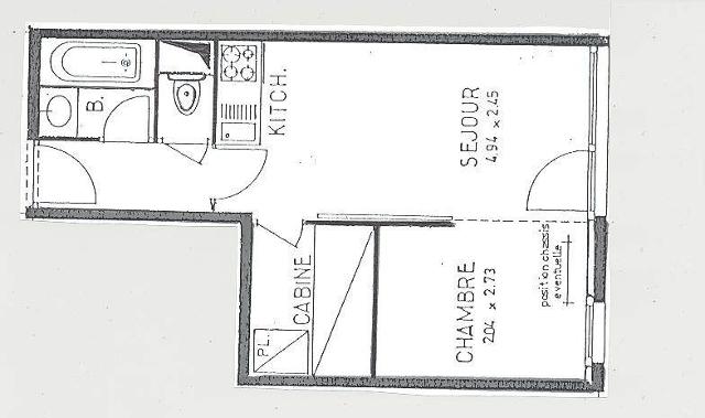 Appartements Villaret - Les Menuires Preyerand