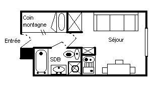 Appartements Astragales - Les Menuires Fontanettes