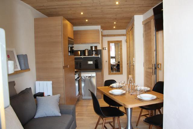 Appartements Soldanelles A - Les Menuires Reberty 1850