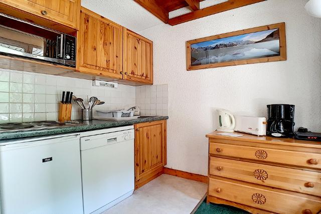 Appartements Gentianes - Les Menuires Reberty 1850