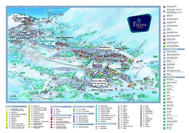 Flats ANDROMEDE - Flaine Forêt 1700