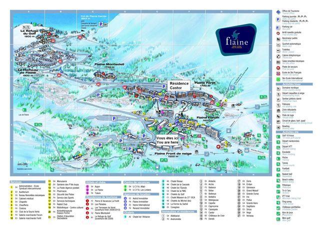 Flats CASTOR - Flaine Forêt 1700