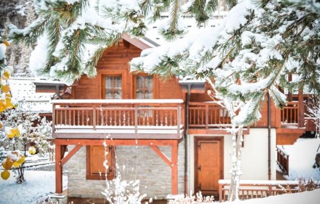 Chalet Odalys Alpen Roc 2* - Valloire