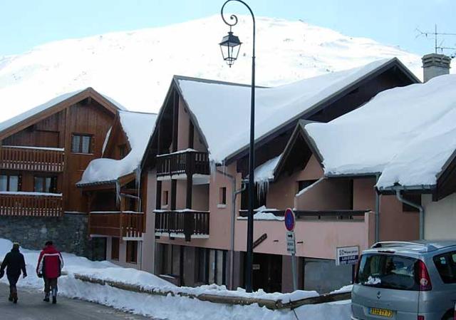 Résidences Pied de Pistes à Valmeinier - Valmeinier