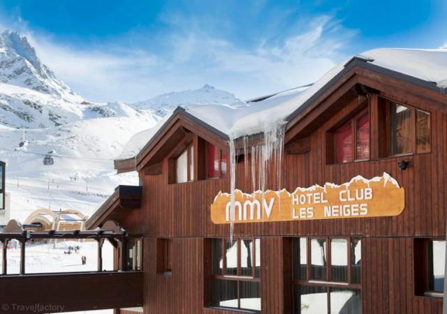 Hôtel Club mmv Val Thorens Chalet Les Neiges - Val Thorens