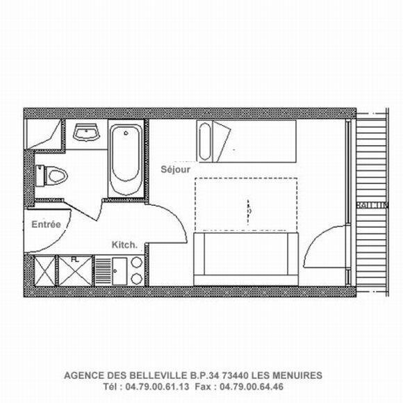 travelski home choice - Flats CHAVIERE - Les Menuires Croisette