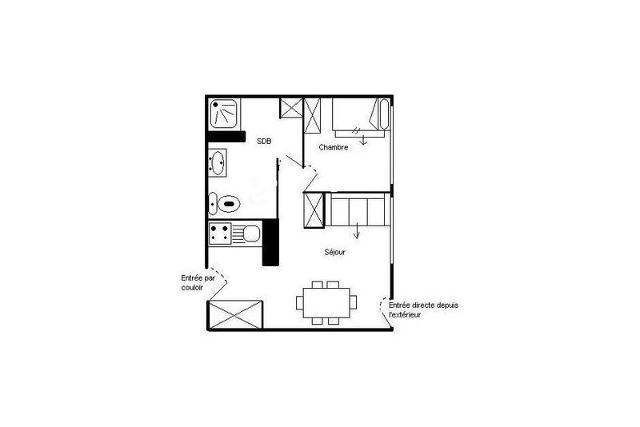 travelski home choice - Flats LES LAUZES - Les Menuires Croisette