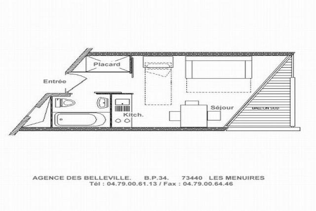 Flats CARON - Les Menuires Preyerand