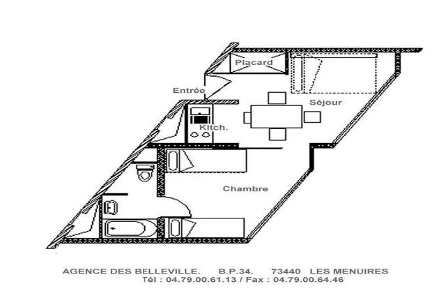 travelski home choice - Flats GRANDE MASSE - Les Menuires Preyerand