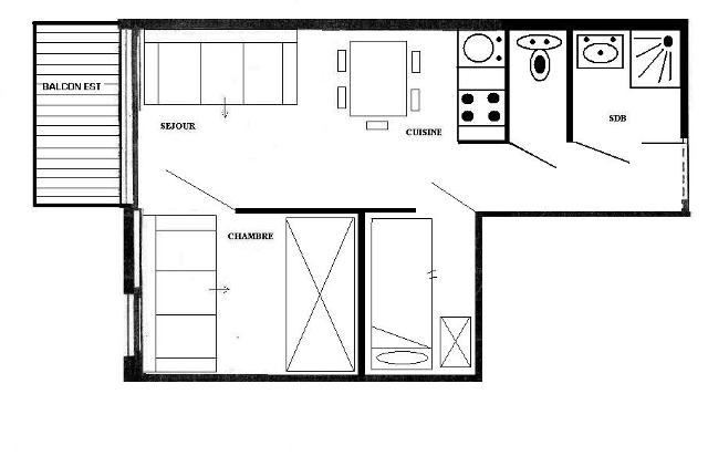 travelski home choice - Flats VILLARET - Les Menuires Preyerand