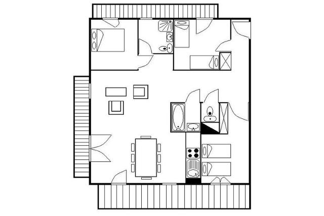 travelski home choice - Flats LES CRISTAUX - Les Menuires Preyerand