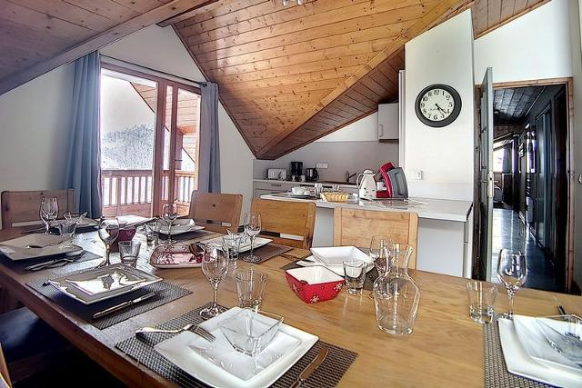 travelski home choice - Flats LES CRISTAUX - Les Menuires Preyerand