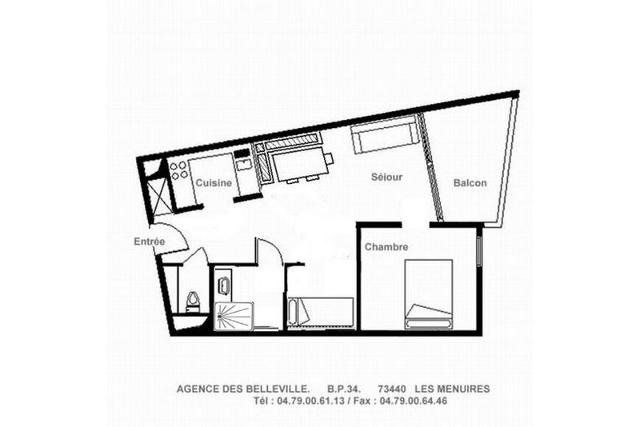 travelski home choice - Flats ARMOISE - Les Menuires Reberty 1850