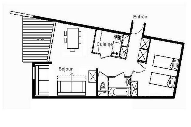 travelski home choice - Flats SOLDANELLES A - Les Menuires Reberty 1850