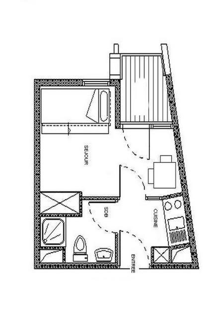 travelski home choice - Flats SOLDANELLES A - Les Menuires Reberty 1850