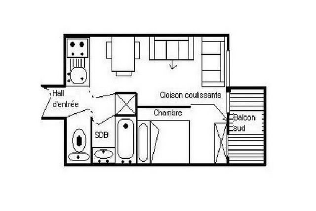 travelski home choice - Flats BOEDETTE D - Les Menuires Reberty 1850