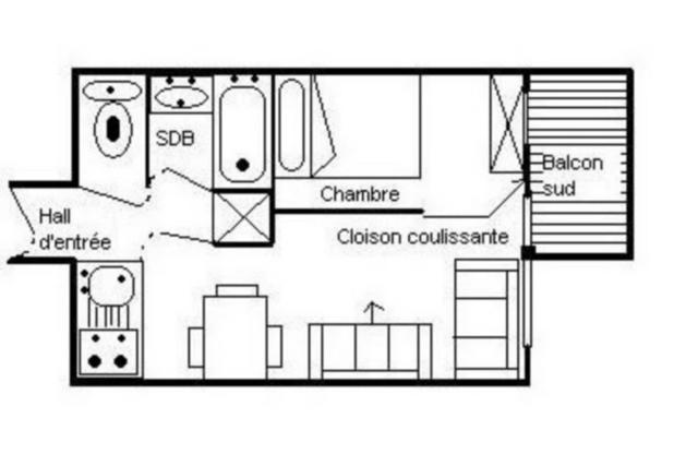 travelski home choice - Flats BOEDETTE D - Les Menuires Reberty 1850