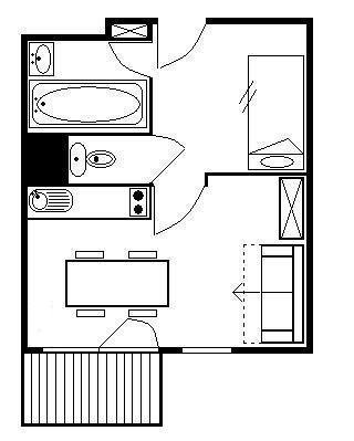 travelski home choice - Flats GENTIANES - Les Menuires Reberty 1850