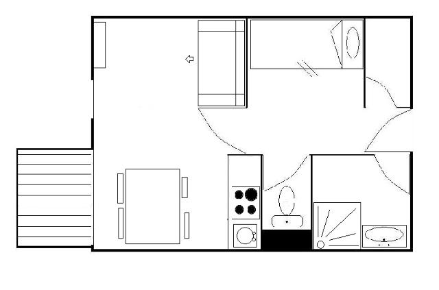 travelski home choice - Flats GENTIANES - Les Menuires Reberty 1850