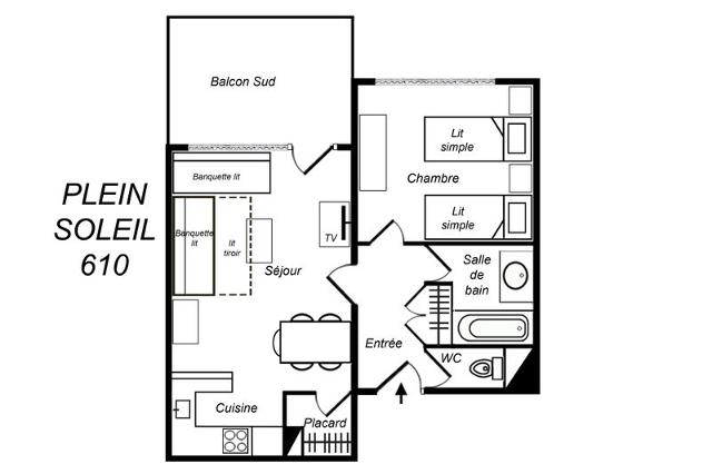 Appartements Residence Plein Soleil - Méribel Mottaret 1850