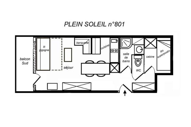 Appartements Residence Plein Soleil - Méribel Mottaret 1850