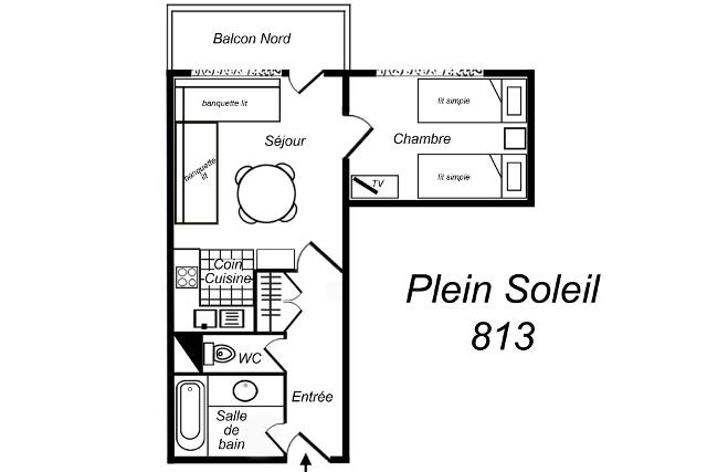 Appartements Residence Plein Soleil - Méribel Mottaret 1850