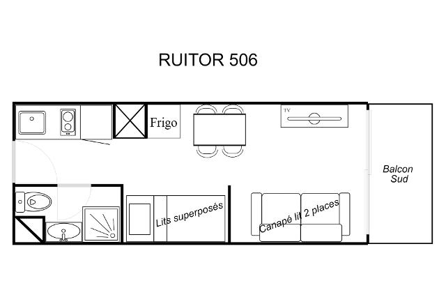 Appartements Residence Ruitor - Méribel Mottaret 1850