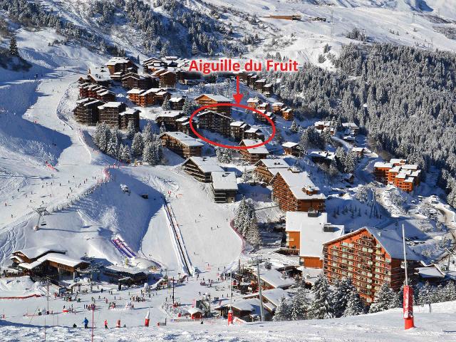 Appartements Res Aiguille Du Fruit - Méribel Mottaret 1850