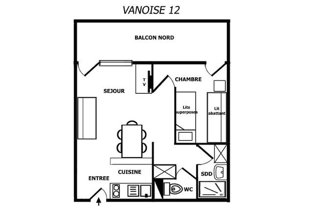 Appartements Residence Vanoise - Méribel Mottaret 1850