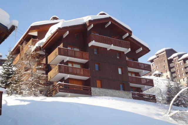Appartements Residence Gentianes - Méribel Mottaret 1850