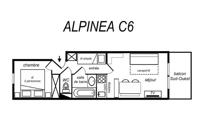 Appartements Residence Alpinea - Méribel Mottaret 1850