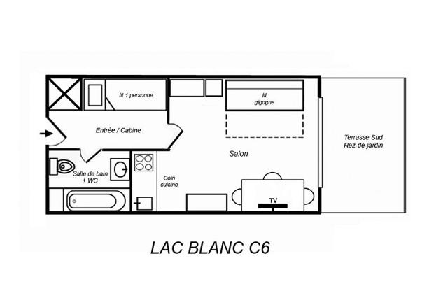 Appartements Residence Lac Blanc - Méribel Mottaret 1850