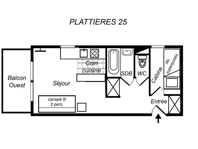 Appartements Residence Plattieres - Méribel Mottaret 1850