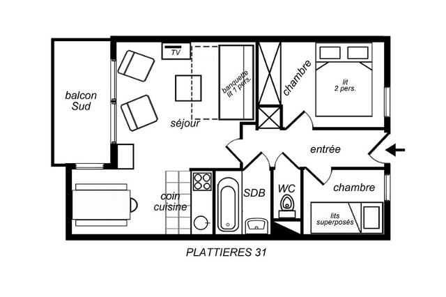 Appartements Residence Plattieres - Méribel Mottaret 1850