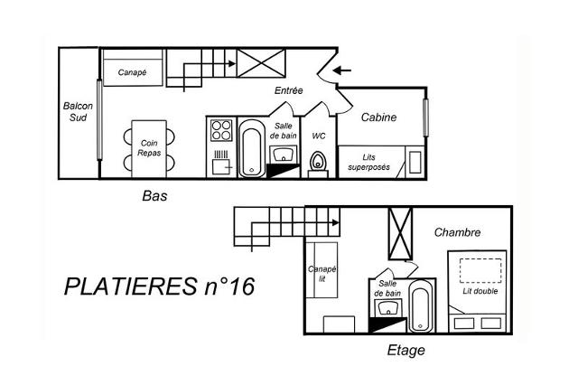 Appartements Residence Plattieres - Méribel Mottaret 1850