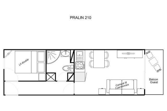 Appartements Residence Pralin - Méribel Mottaret 1850