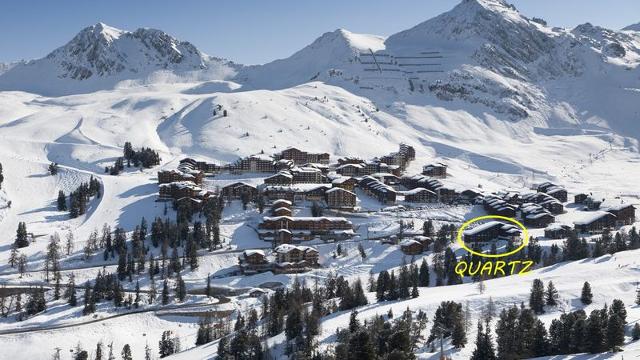 Appartements Quartz - Plagne - Belle Plagne