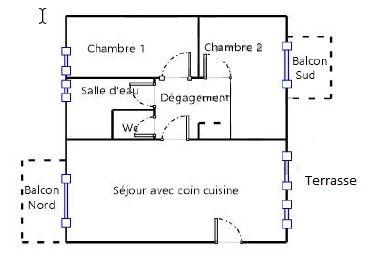 Appartements Eaux Vives - Brides les Bains